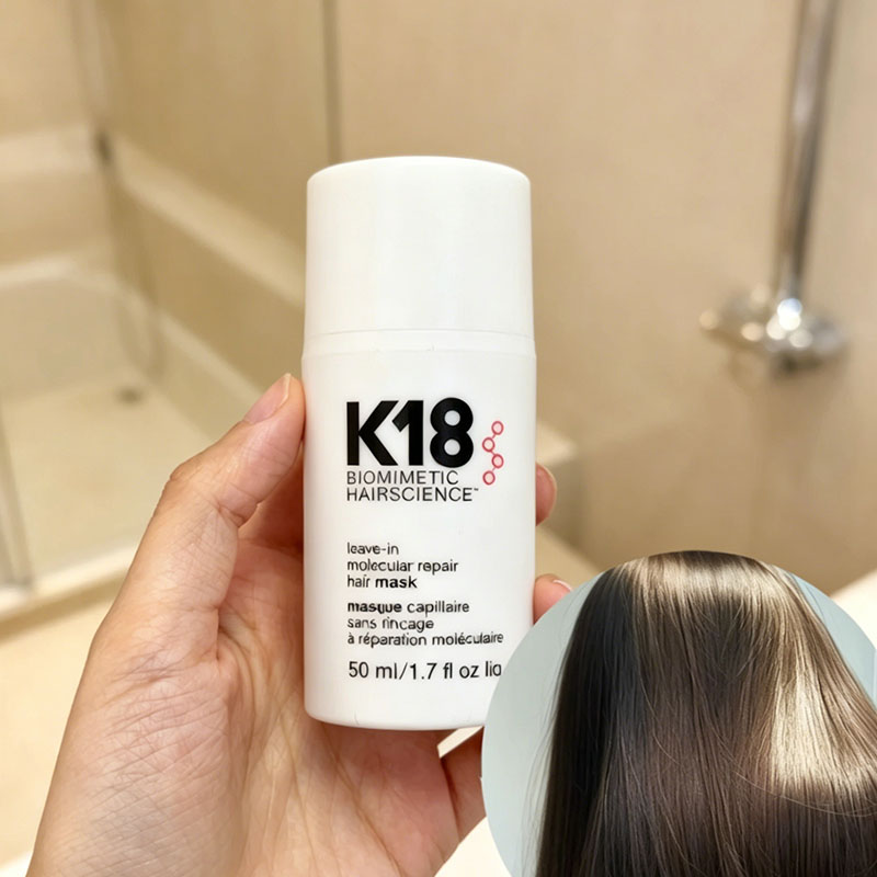 قناع الشعر K18 للإصلاح الجزيئي - مراجعة Hair Care Nutrition وسعره