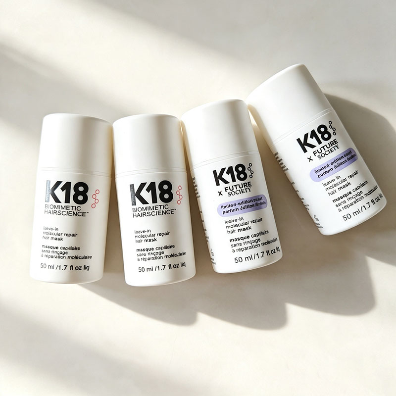 قناع الشعر K18 للإصلاح الجزيئي - مراجعة Hair Care Nutrition وسعره