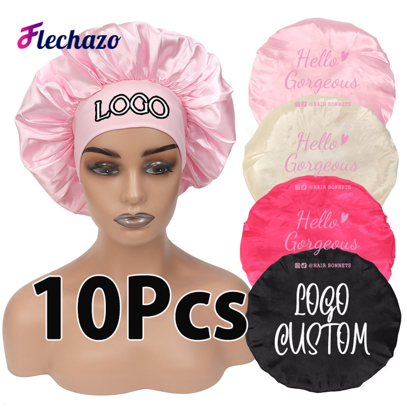 قبعة حريرية قابلة للتخصيص بالش - مراجعة Hair Care Logo وسعره