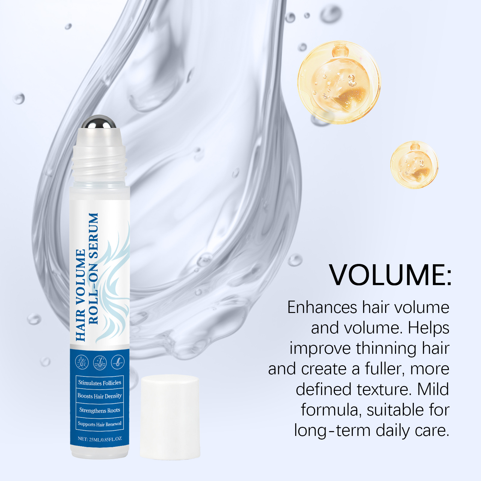 زيت إكليل الجبل لنمو الشعر، مغ - مراجعة Hair Care Oil Serum وسعره