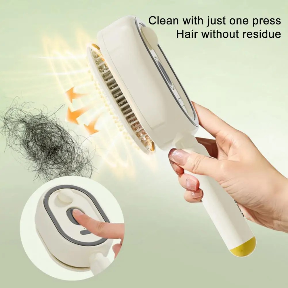 مشط كهربائي للعناية بالشعر مع  - مراجعة Hair Care Is Self Care وسعره
