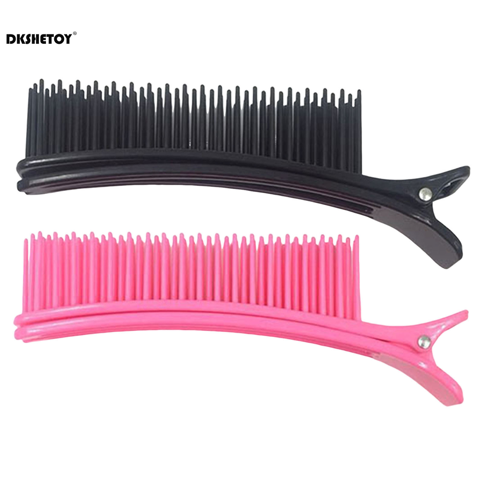 1-4 قطعة مقاطع الشعر صالون مشط - مراجعة Detangling Wide Comb وسعره