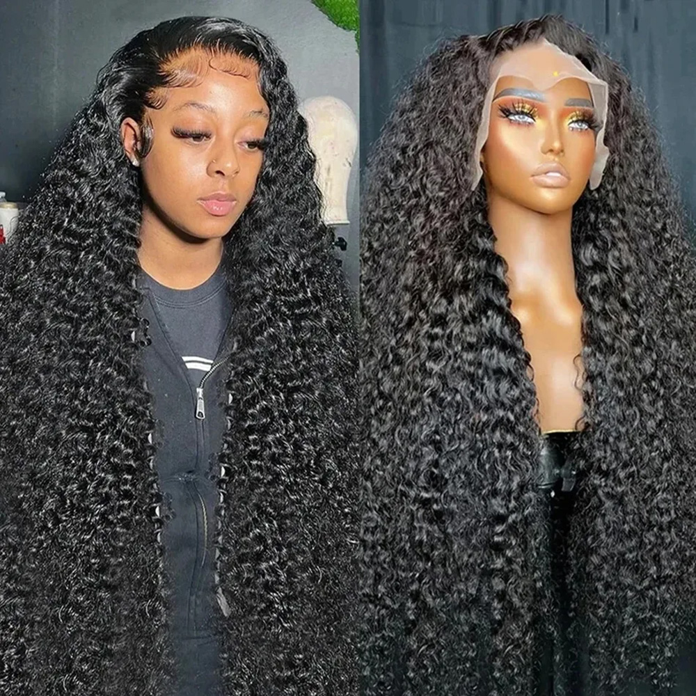 شعر مستعار بشري مموج عميق بدان - مراجعة Lace Front Wig وسعره