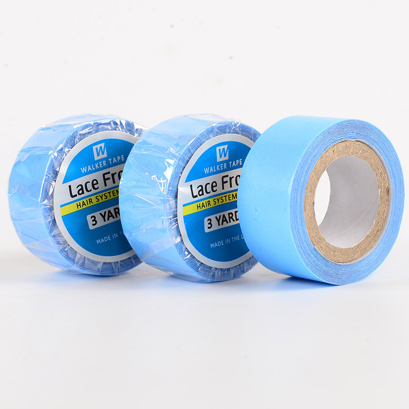 شريط لاصق على الوجهين لإطالة ا - مراجعة Hair Extension Tape In وسعره