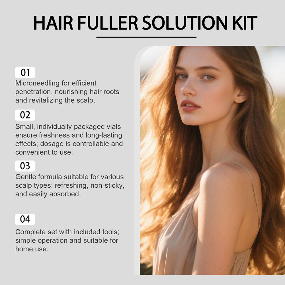 مجموعة أدوات العناية بالشعر: س - مراجعة Hair Care Oil Serum وسعره