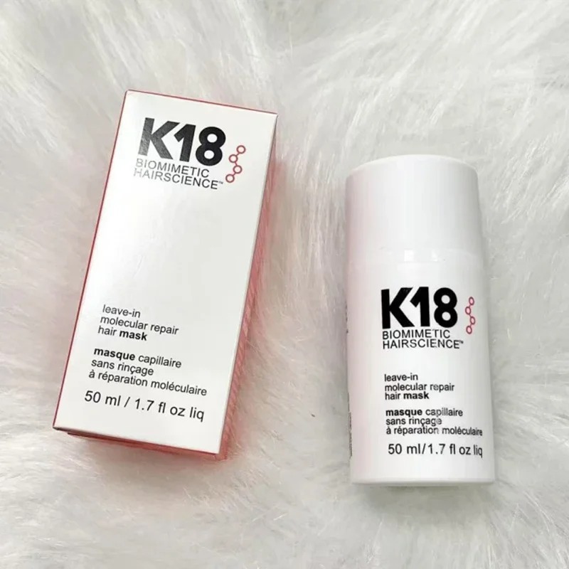 قناع الشعر الجزيئي K18 الساخن  - مراجعة Hair Care Nutrition وسعره