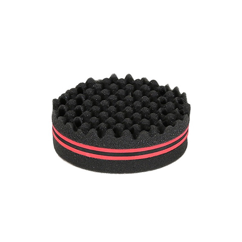 فرشاة إسفنجية احترافية للشعر ا - مراجعة Twist Sponge Coil وسعره