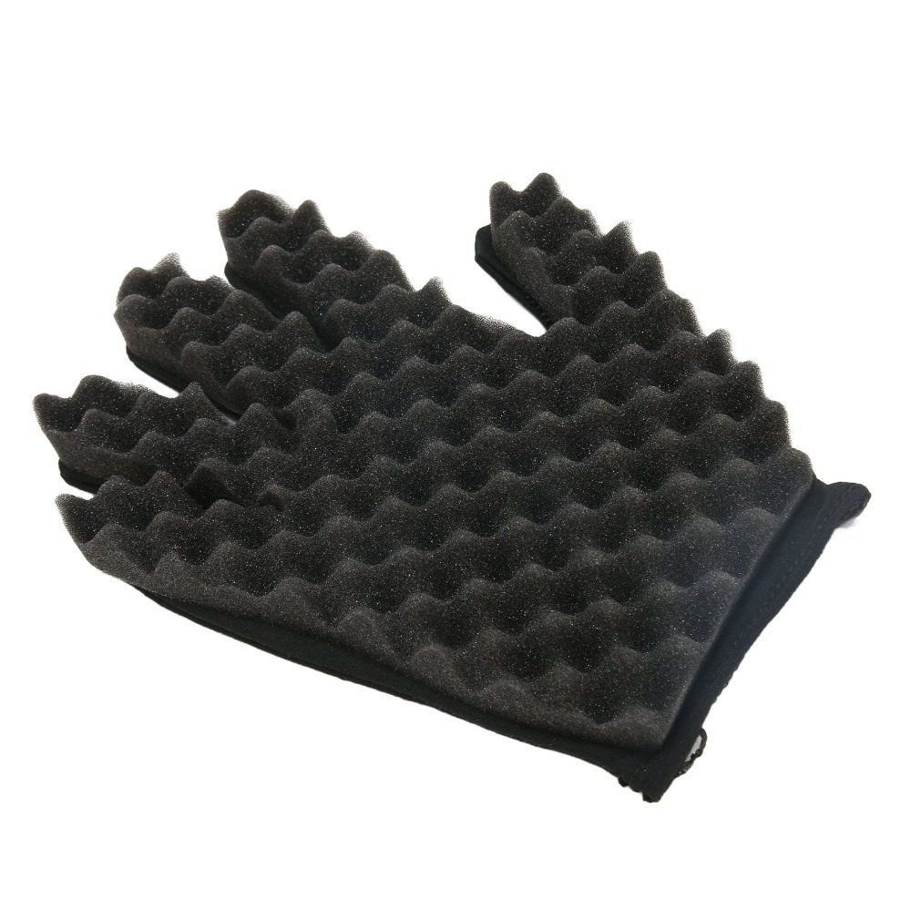 قفاز إسفنجي مرن لتجعيد الشعر،  - مراجعة Twist Sponge Coil وسعره