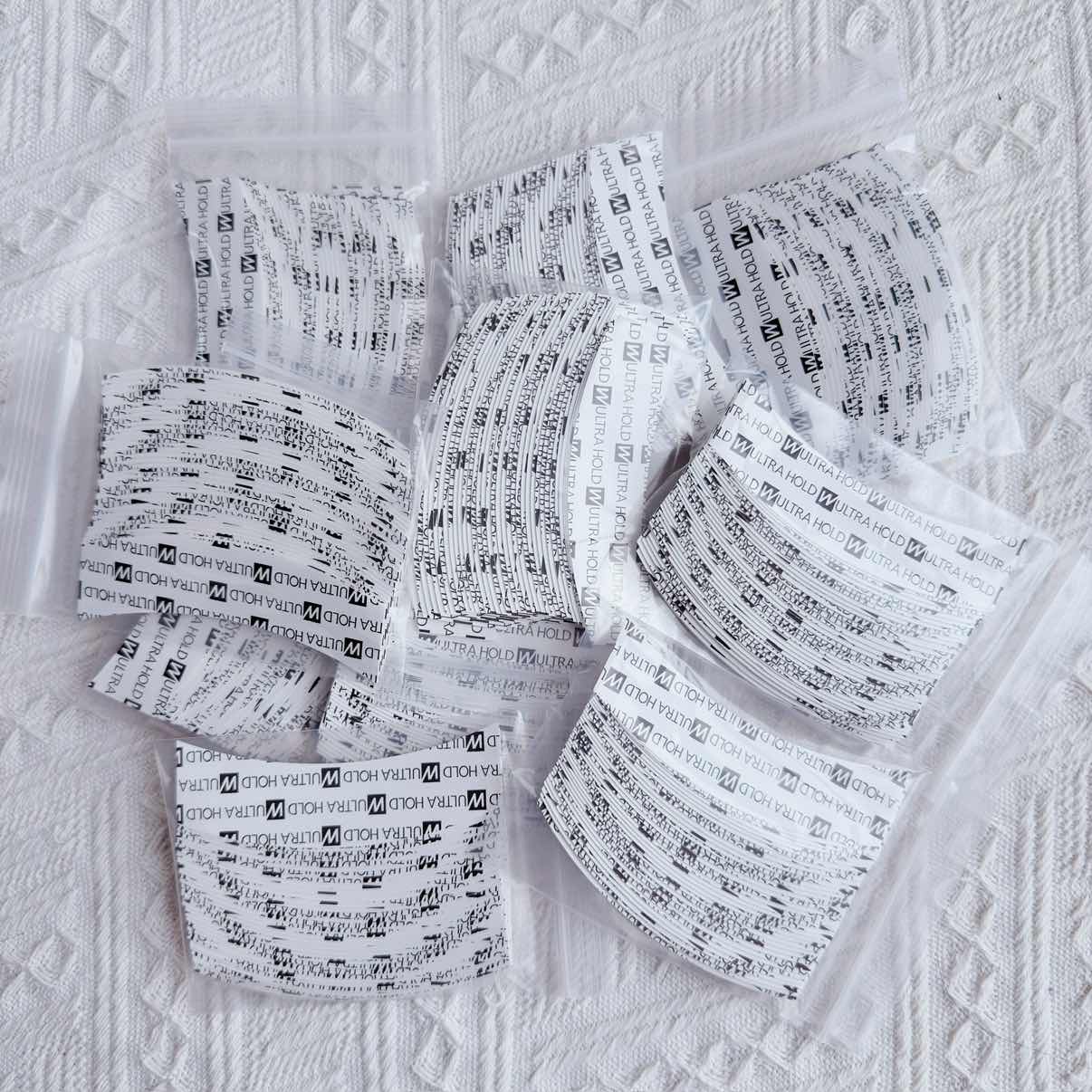 10 عبوات من شريط الشعر 360 قطع - مراجعة Hair Extension Tape In وسعره