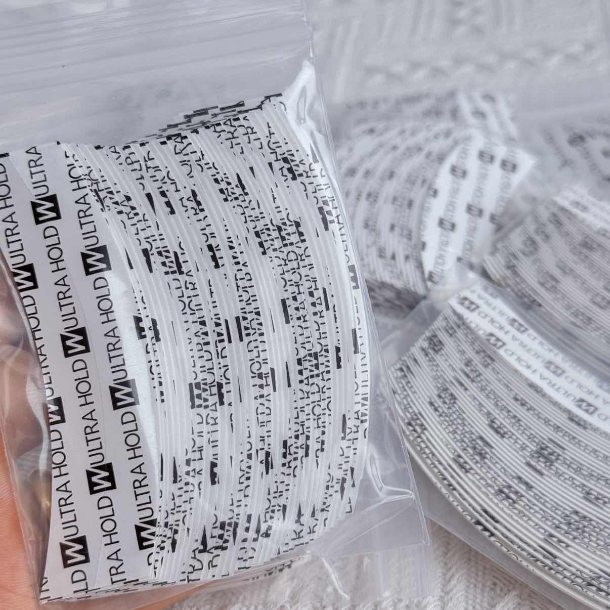 10 عبوات من شريط الشعر 360 قطع - مراجعة Hair Extension Tape In وسعره