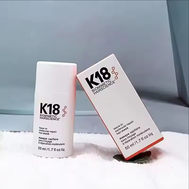 قناع إصلاح الشعر الجزيئي K18 ب - مراجعة Hair Care Nutrition وسعره