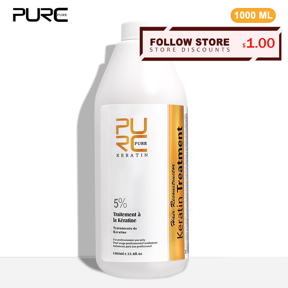 علاج تنعيم الكيراتين Purc ، إز - مراجعة Hair Care Nutrition وسعره