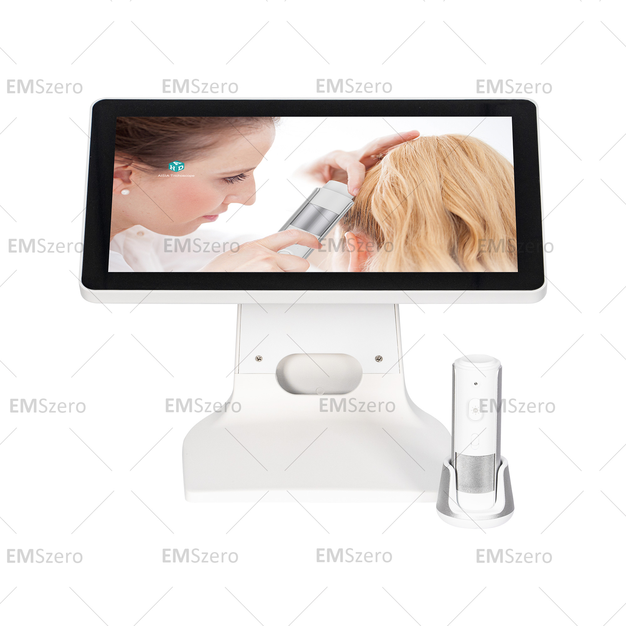 جهاز AISIA DS3 لتحليل الشعر، م - مراجعة Hair Care Korean وسعره