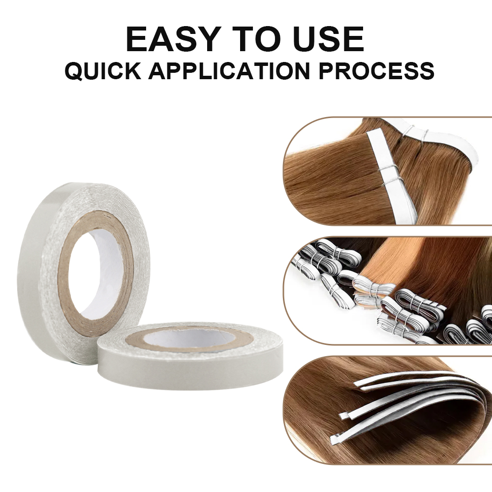 شريط لاصق لتمديد الشعر من لانش - مراجعة Hair Extension Tape In وسعره