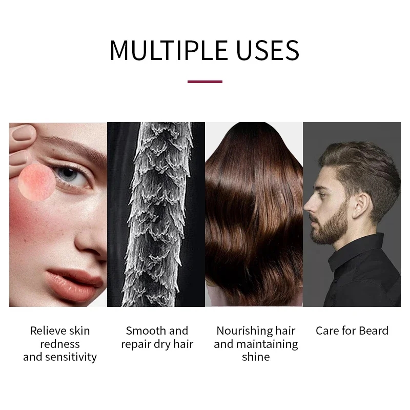 زيت لنمو الحواجب للعناية بالشع - مراجعة Hair Care Oil Serum وسعره