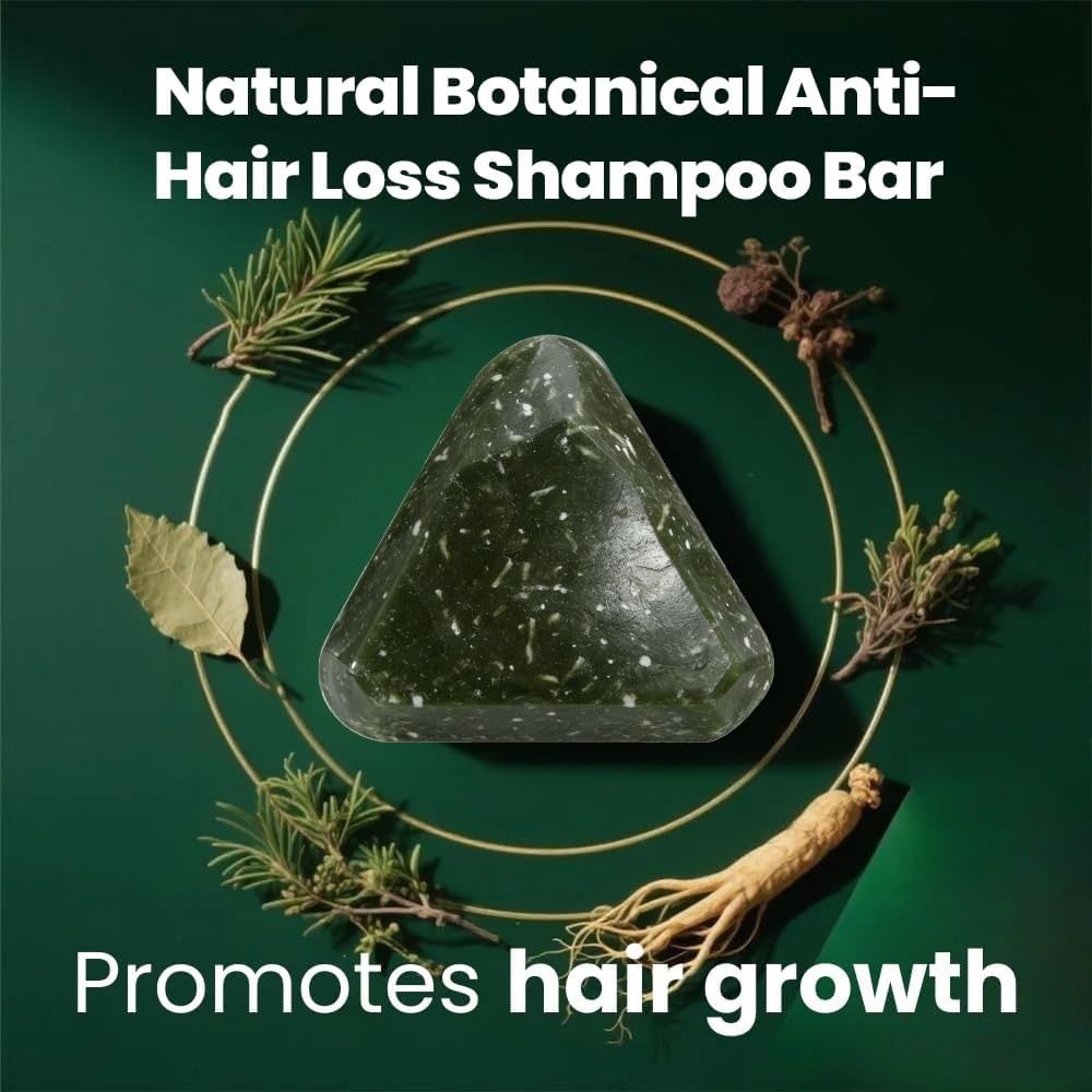 شامبو صلب طبيعي للعناية بالشعر - مراجعة Hair Care Korean وسعره