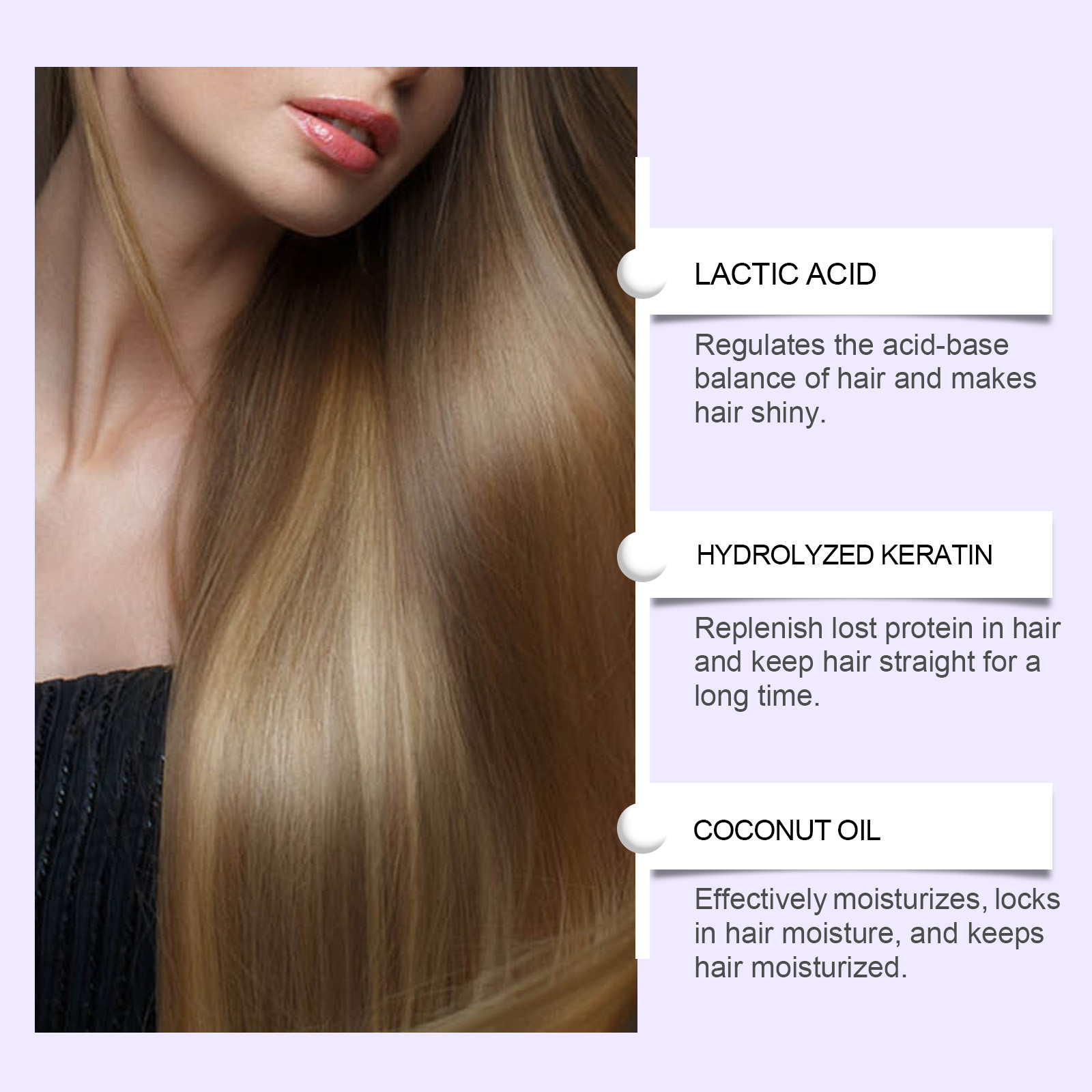 كريم فرد الشعر بالبروتين مع تق - مراجعة Hair Care Nutrition وسعره