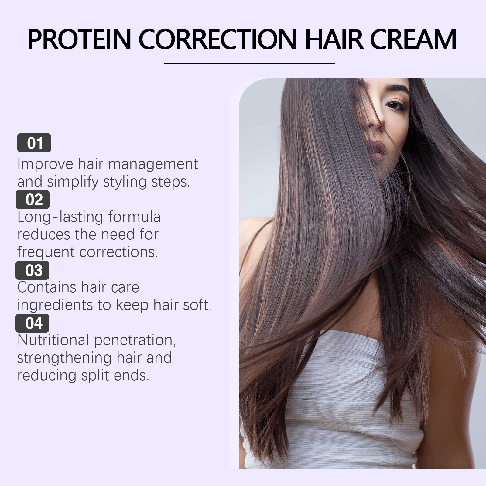 كريم فرد الشعر بالبروتين مع تق - مراجعة Hair Care Nutrition وسعره