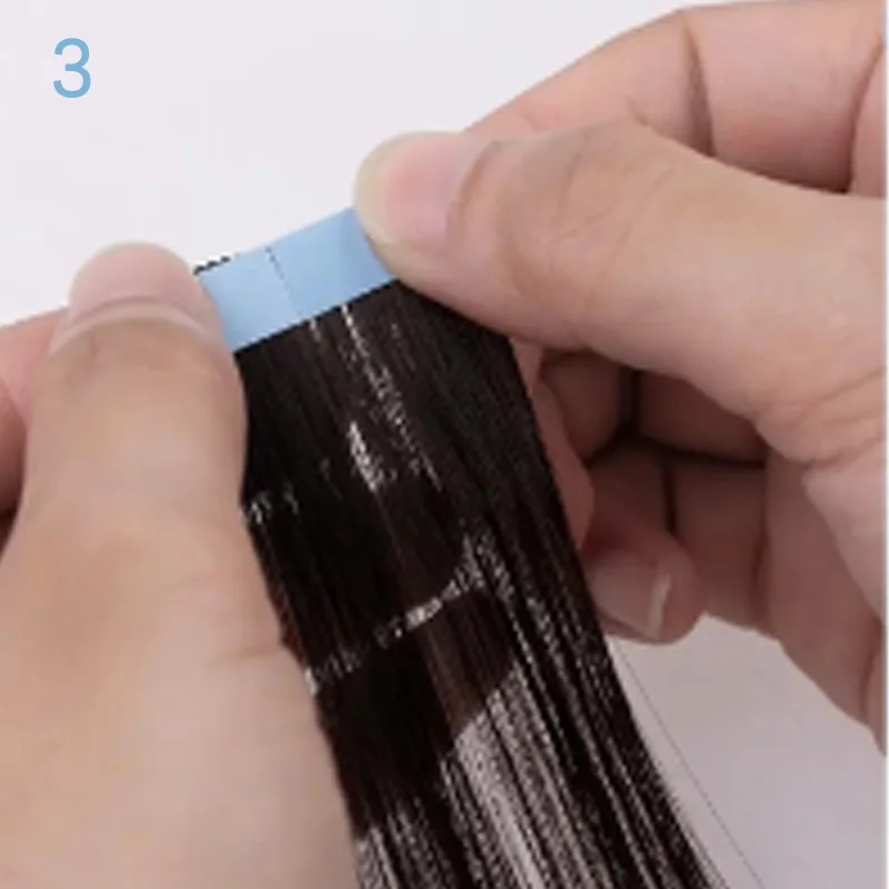 طقم تركيب الشعر المستعار: شريط - مراجعة Hair Extension Tape In وسعره