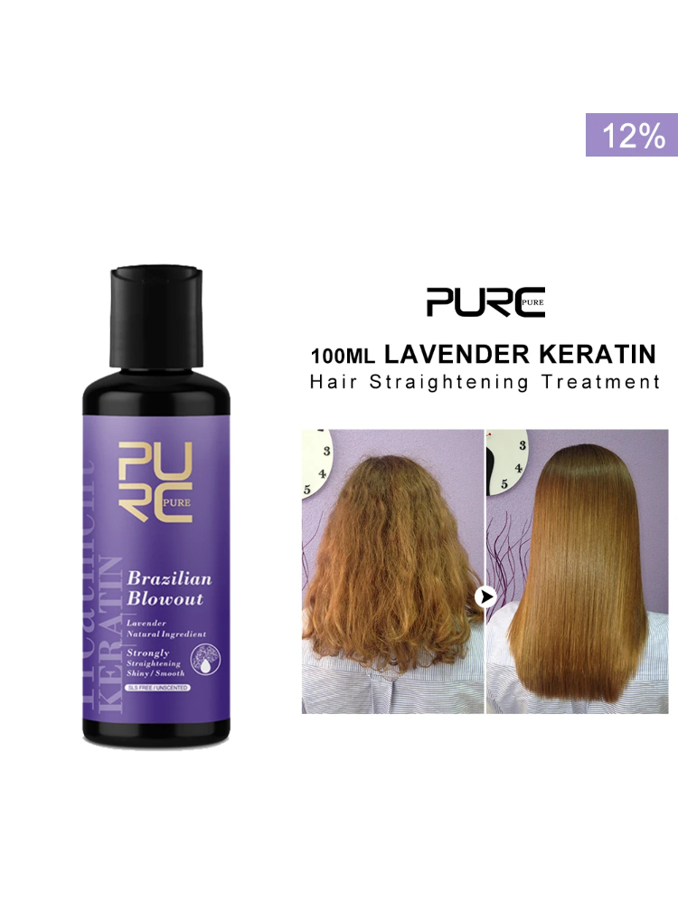 PURC لافندر 12% علاج الكيراتين - مراجعة Hair Care Korean وسعره
