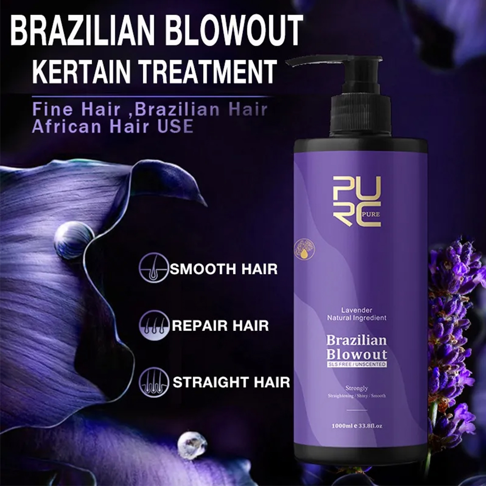 PURC لافندر 12% علاج الكيراتين - مراجعة Hair Care Korean وسعره