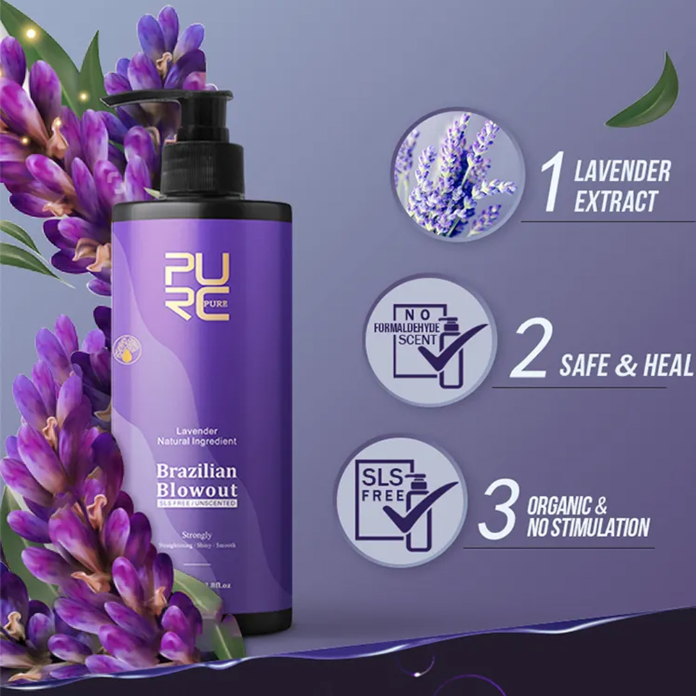 PURC لافندر 12% علاج الكيراتين - مراجعة Hair Care Korean وسعره