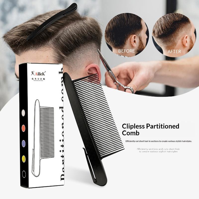 مشبك شعر احترافي للصالونات بأس - مراجعة Detangling Wide Comb وسعره
